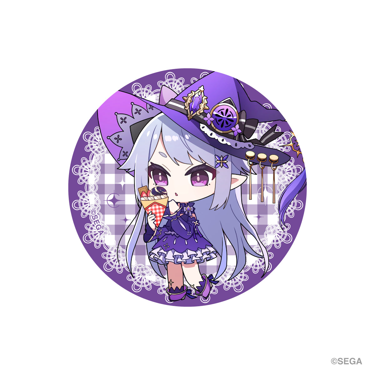 【『CHUNITHM』マリオンクレープコラボ】ランダム缶バッジ（全５種）単品