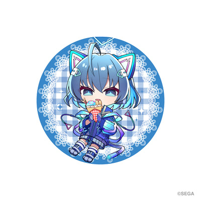 【『CHUNITHM』マリオンクレープコラボ】ランダム缶バッジ（全５種）単品