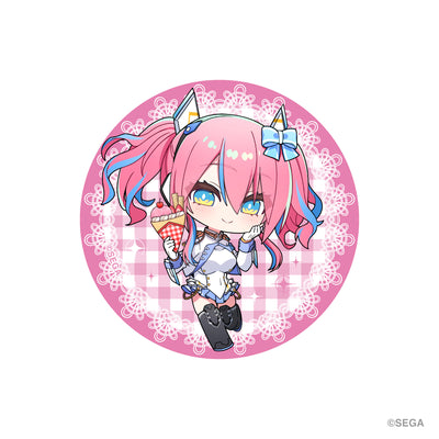 【『CHUNITHM』マリオンクレープコラボ】ランダム缶バッジ（全５種）単品