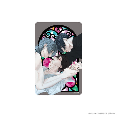 【＆.Emo】 ステンドグラス風クリアカード