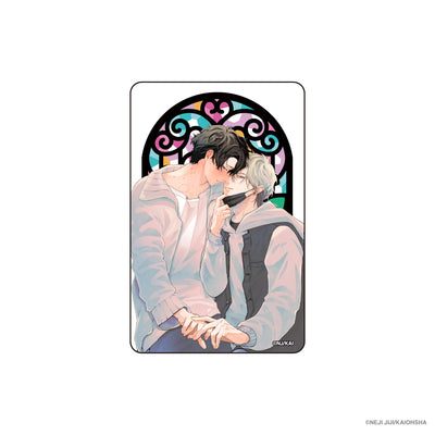 【＆.Emo】 ステンドグラス風クリアカード