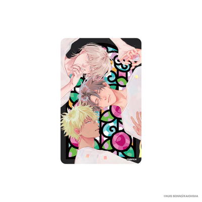 【＆.Emo】 ステンドグラス風クリアカード