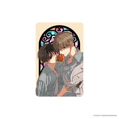 【＆.Emo】 ステンドグラス風クリアカード