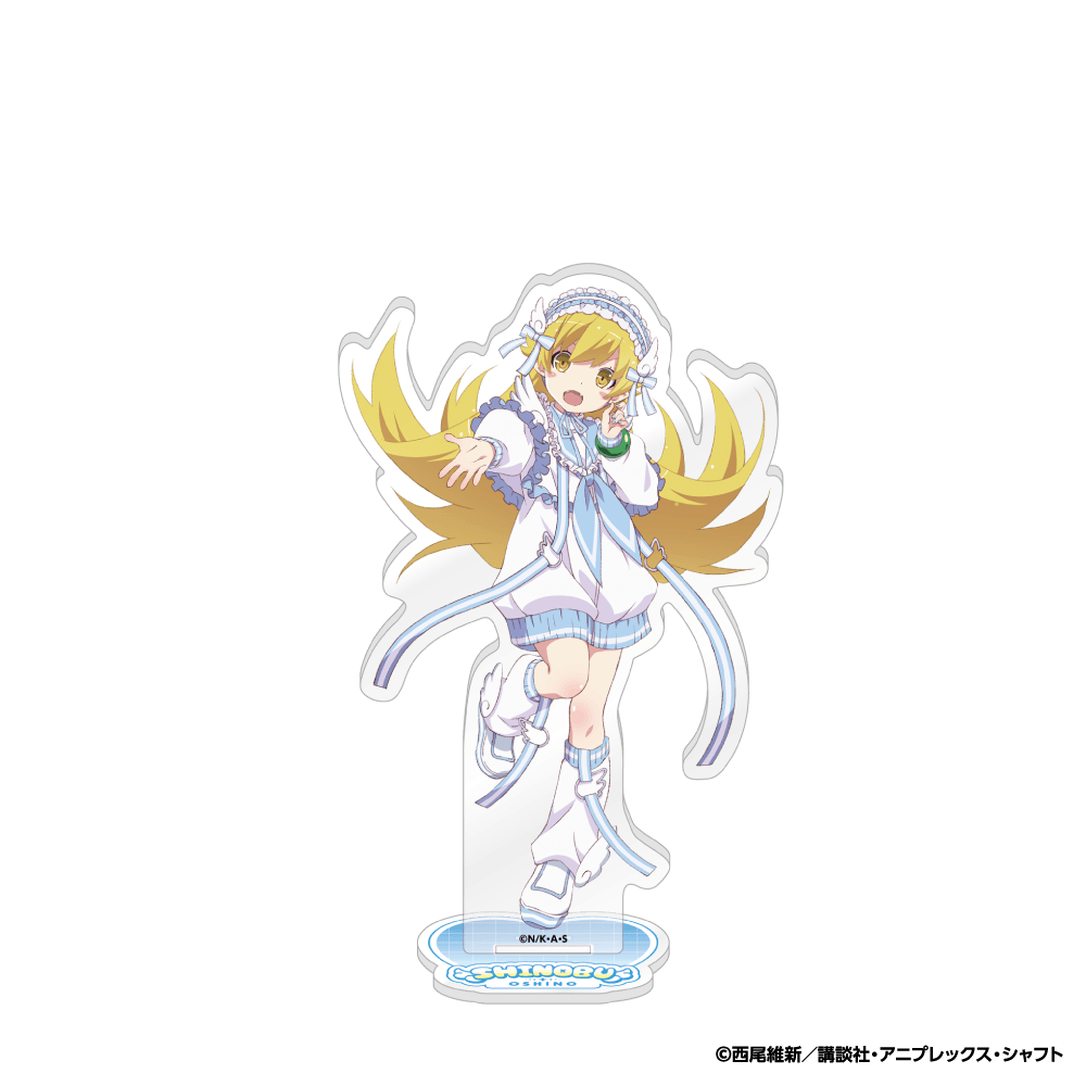 物語〉シリーズ アクリルスタンド 忍野忍 – animeshi