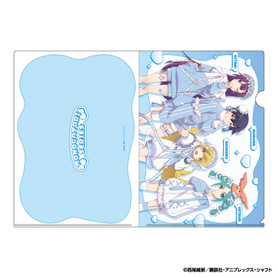 物語〉シリーズ クリアファイルセット – animeshi