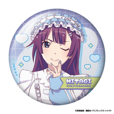 物語〉シリーズ トレーディング グリッター缶バッジ – animeshi