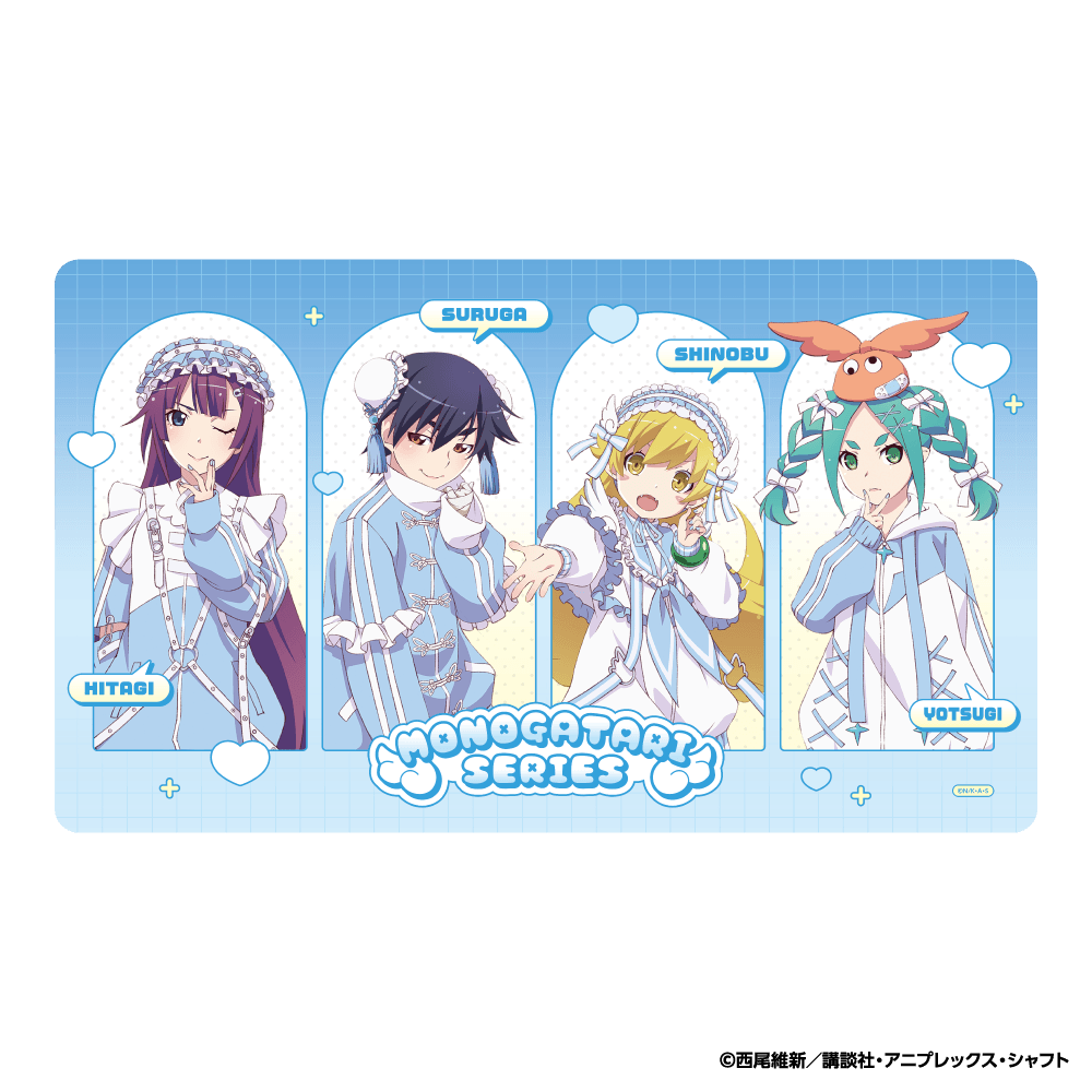 物語〉シリーズ – – animeshi