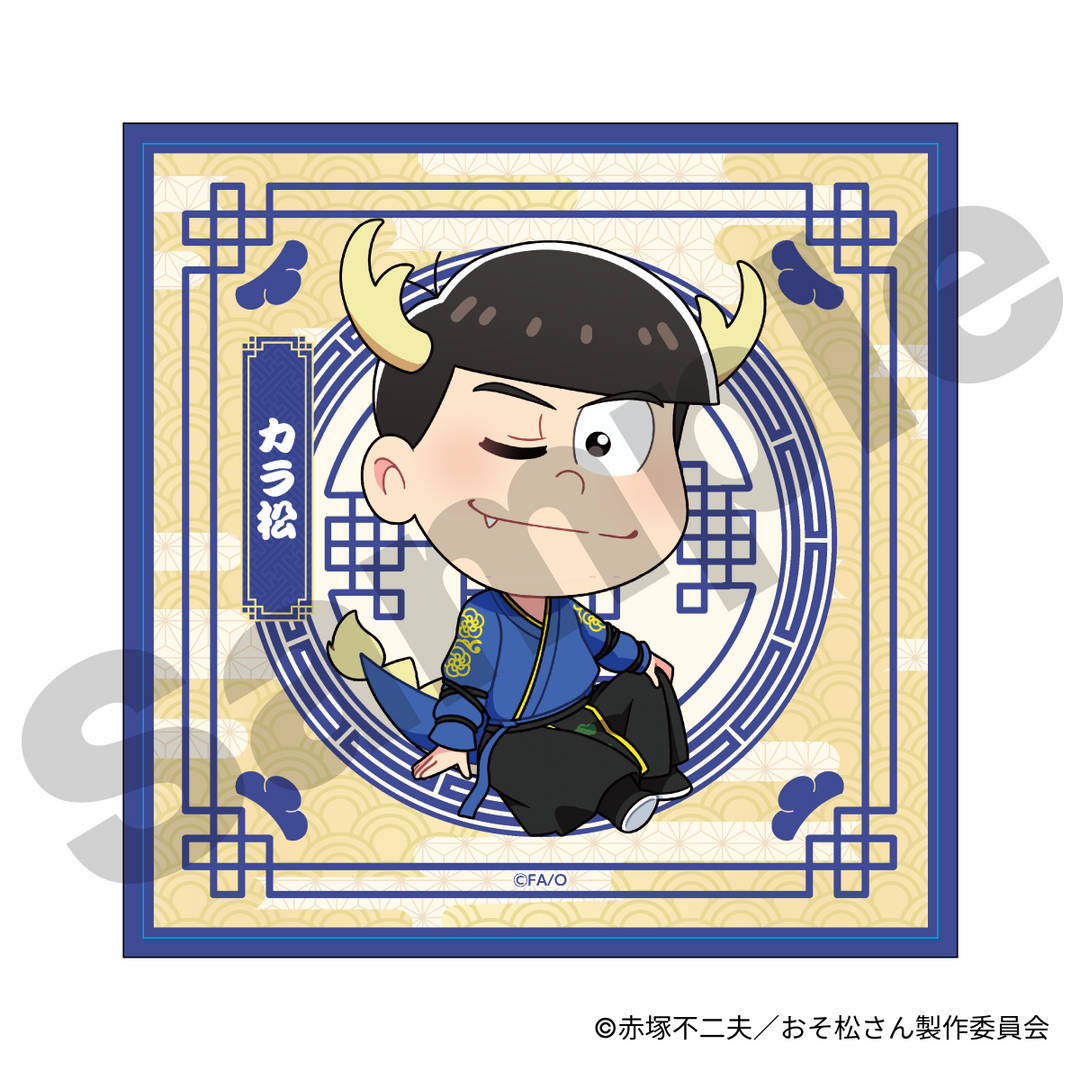 グッズ: おそ松さん 着せ替えケシ松さん 【1BOX】: ジーベック