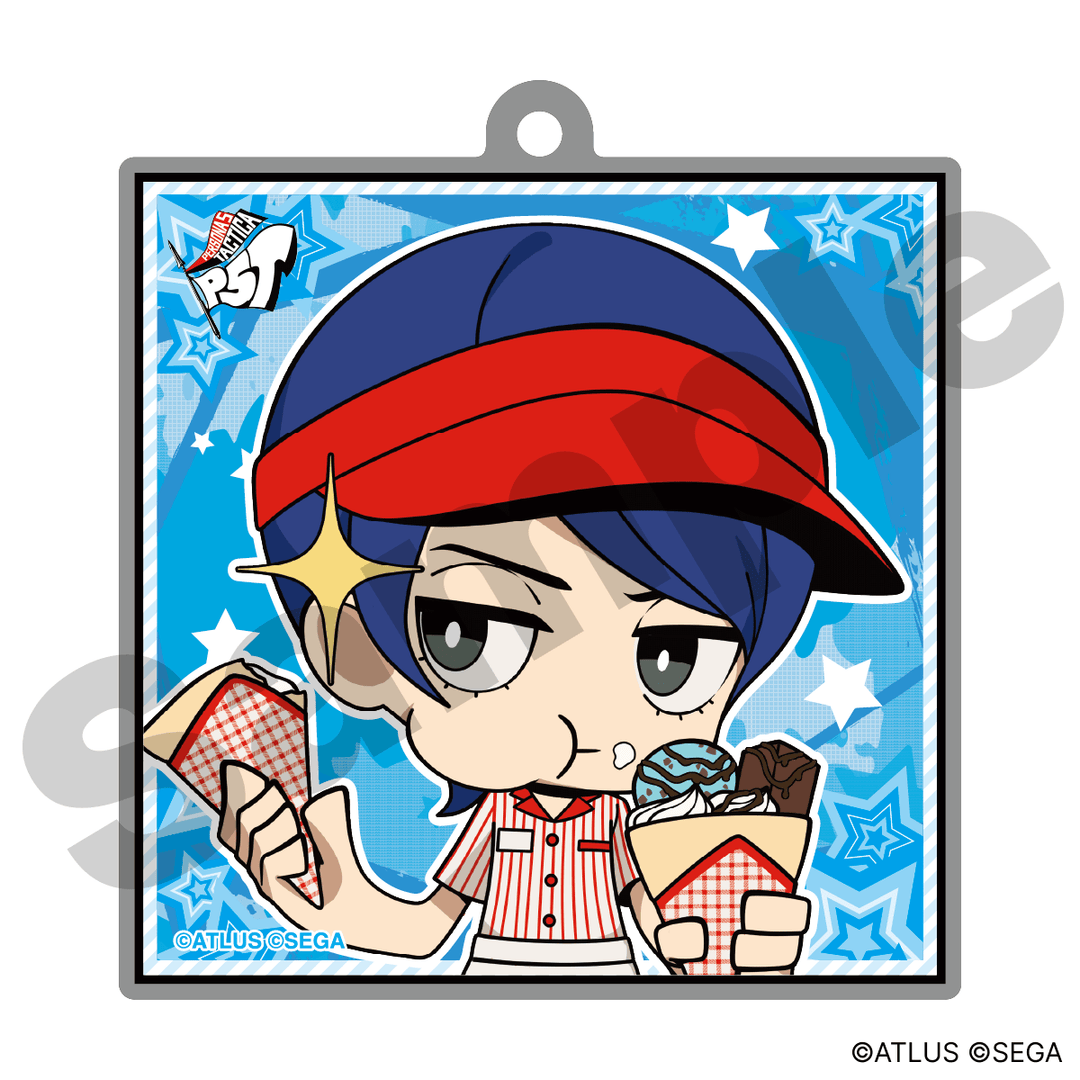 格安SALEスタート! ペルソナ5 タクティカ】ラバーストラップ(喜多川 格安SALEスタート! ペルソナ5 タクティカ】ラバーストラップ(喜多川