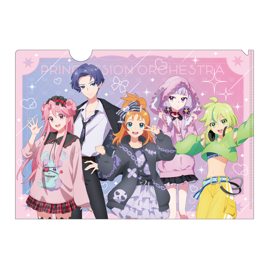 プリンセッション・オーケストラ】クリアファイル – animeshi