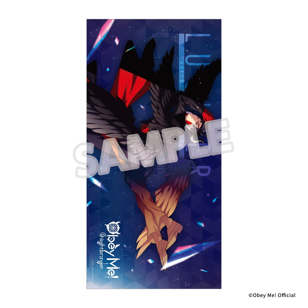 【Obey Me! Nightbringer】BIG Microfiber Towel (Lucifer)