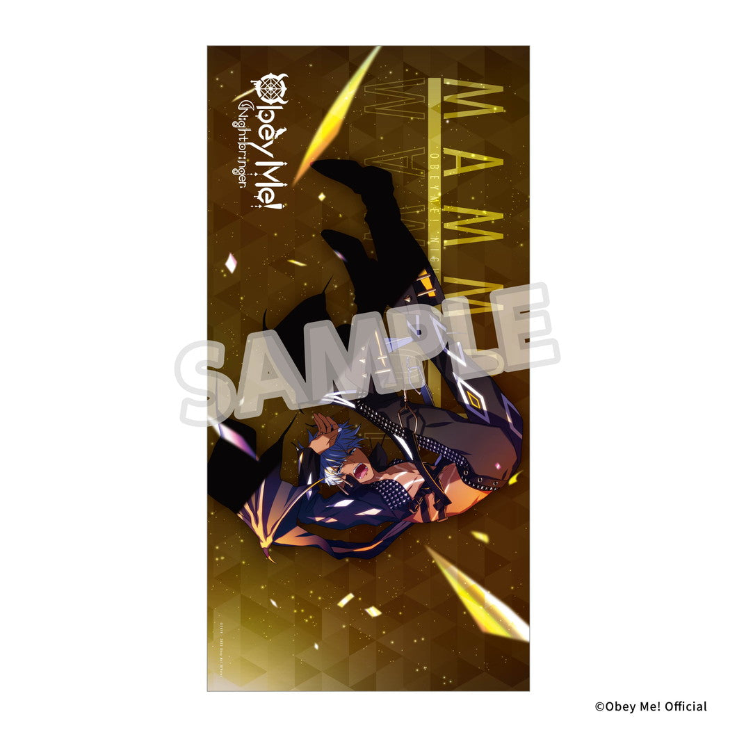 【Obey Me! Nightbringer】BIG Microfiber Towel (Mammon)