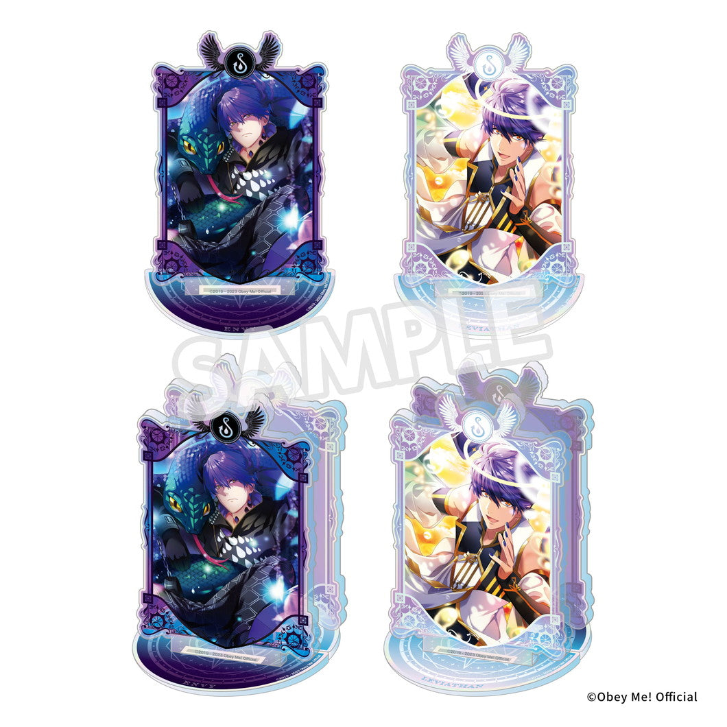 【Obey Me! Nightbringer】Double Art Acrylic Stand (Leviathan)