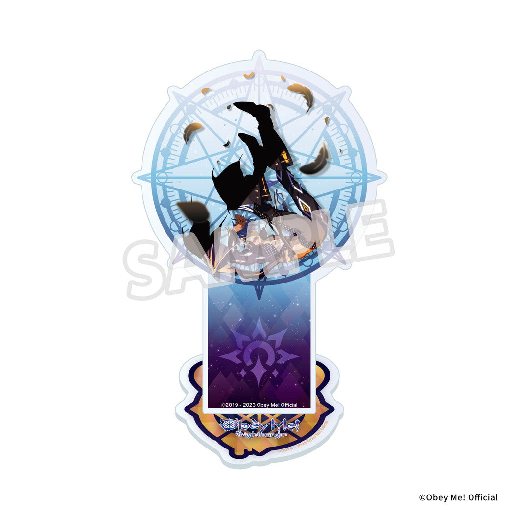 【Obey Me! Nightbringer】Aurora acrylic stand (Mammon)