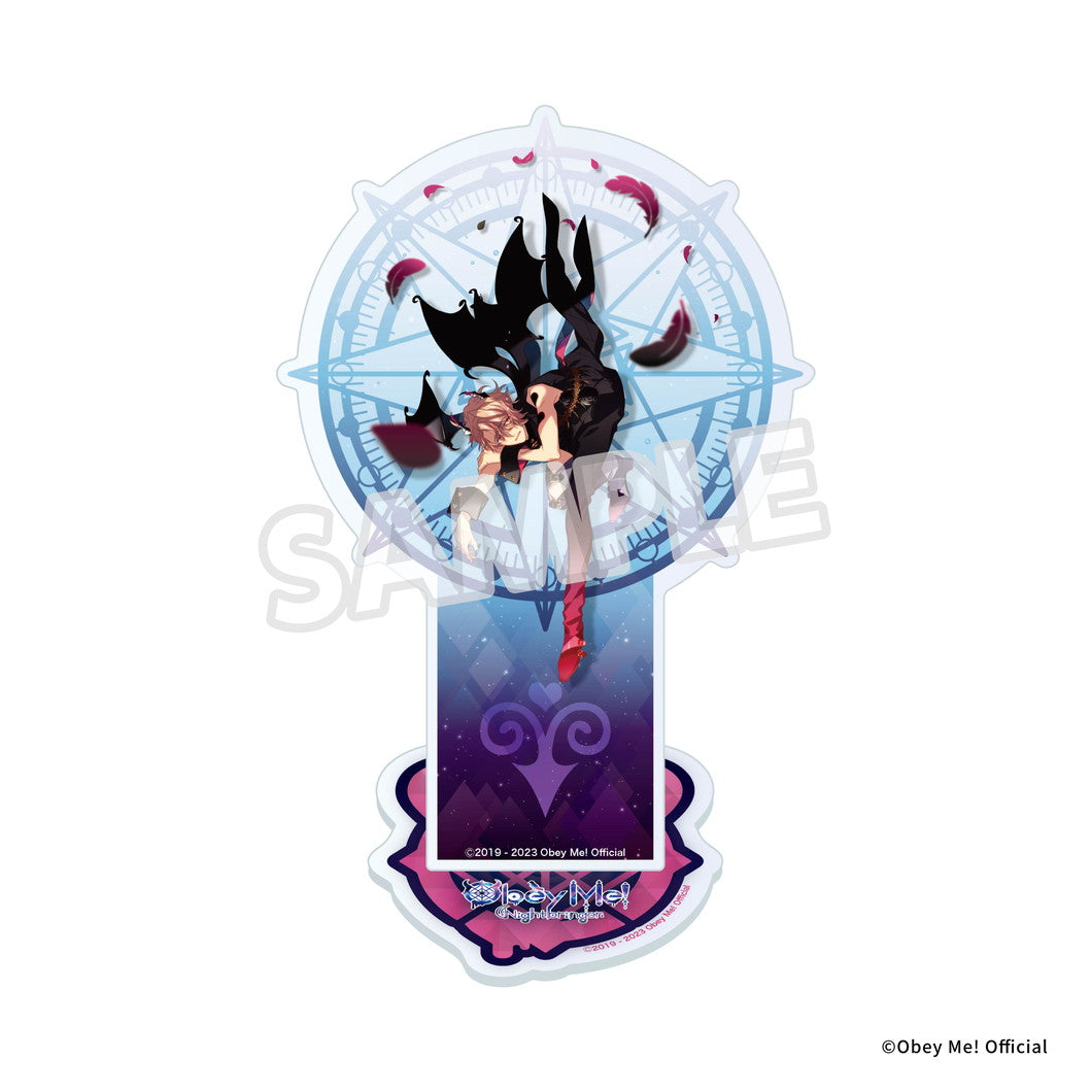 【Obey Me! Nightbringer】Aurora acrylic stand (Asmodeus)