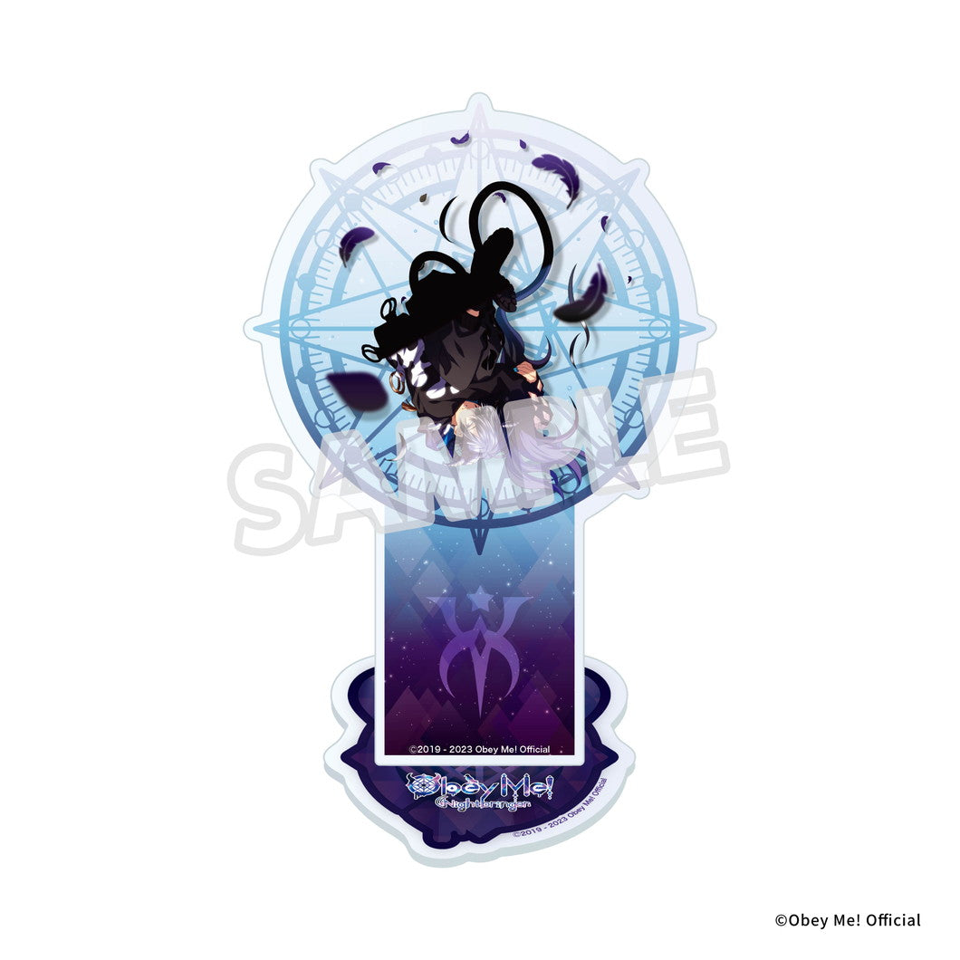 【Obey Me! Nightbringer】Aurora acrylic stand (Belphegor)