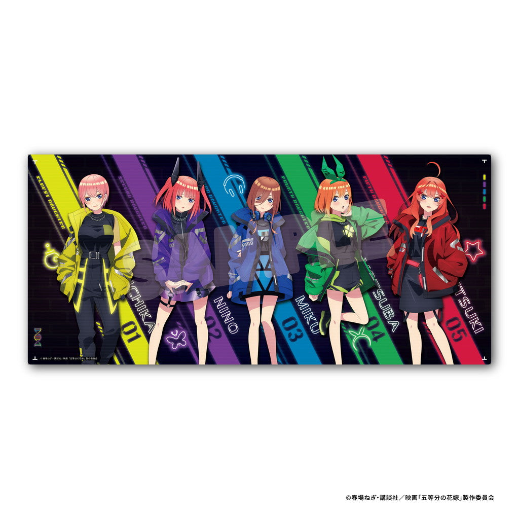 映画　五等分の花嫁　ウェディング　集合　プレイマット　ラバーマット　デスクマット sample_06_deskmat_1080x.jpg?v=