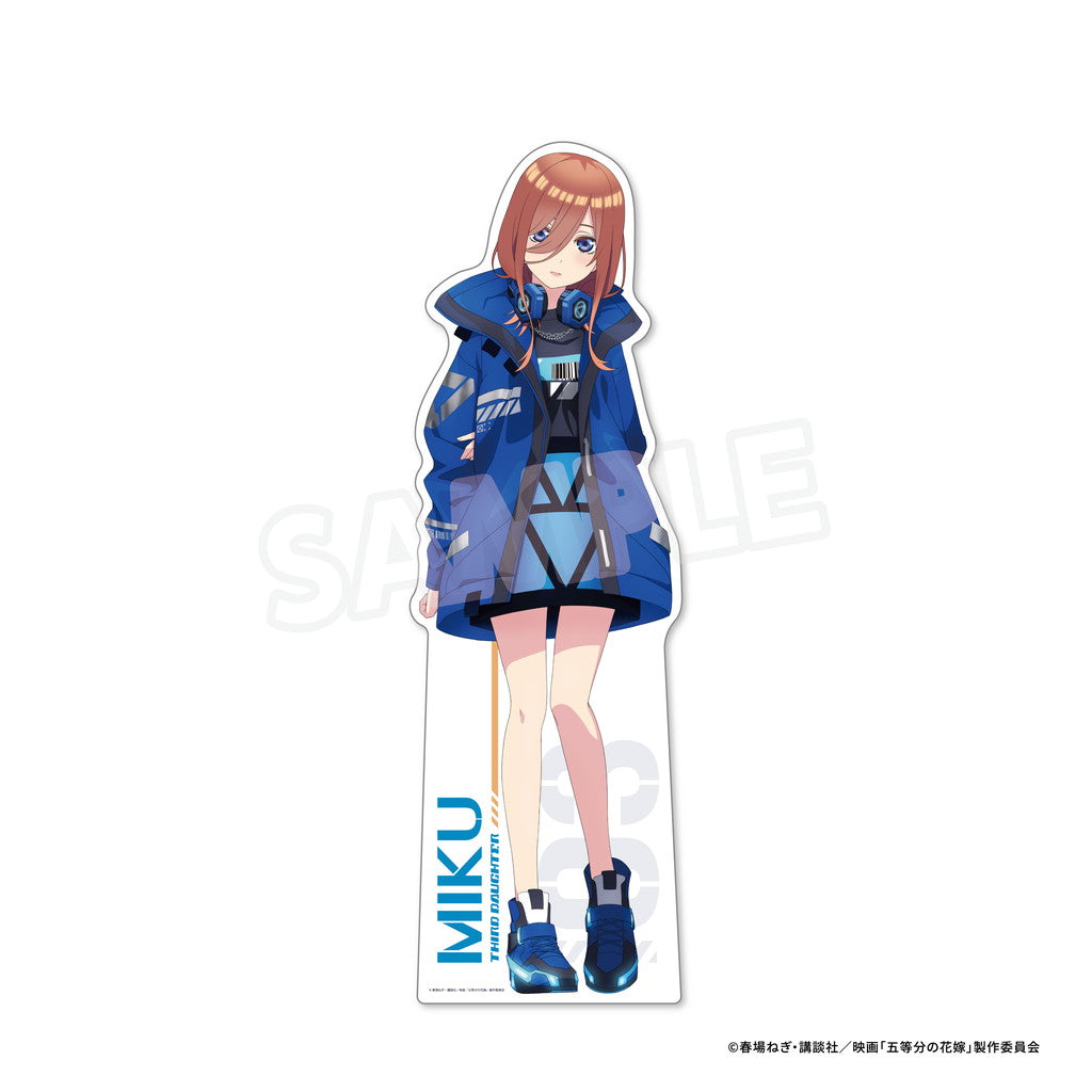 五等分の花嫁 中野三玖 メガパネル 五等分の花嫁】70cmメガパネル（中野三玖） – animeshi