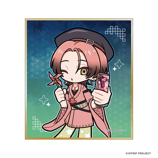 ✴︎ mono様　ご予約品 ✴︎　色紙 18TRIP】ミニ色紙 – animeshi