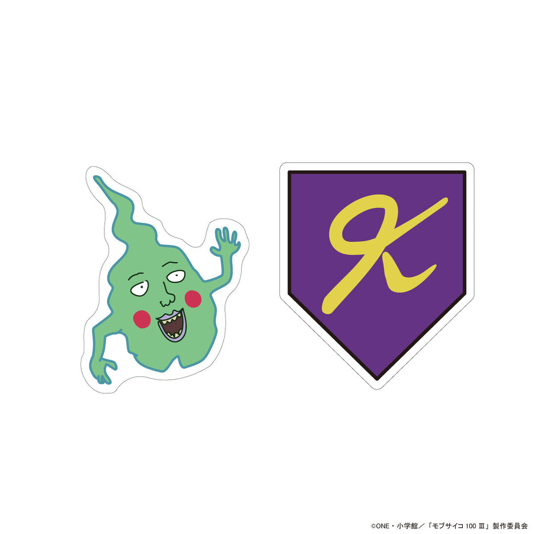 モブサイコ100 Ⅲ】(予約商品)刺繍ワッペンステッカー（エクボver